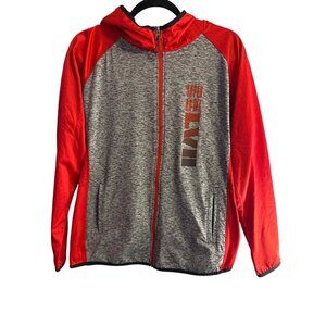 NFL Super Bowl LVII Starter x MSX by Michael Strahan Full Zip Jacket Medium NEW